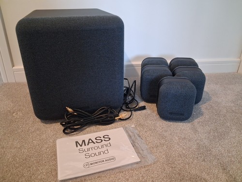 Monitor audio mass 1 - audio,
