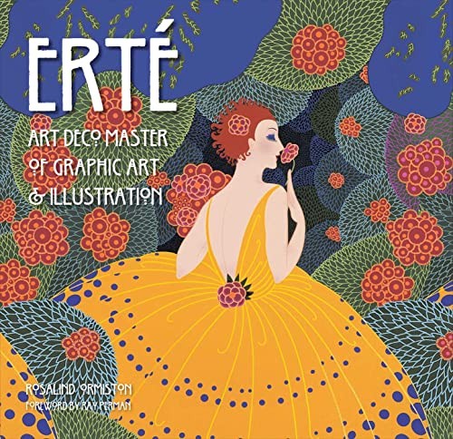 Erté art deco master - art,