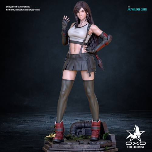 Sexy tifa lockhart - sexy,