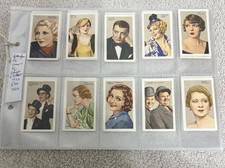 Park Drive Gallaher Cards -