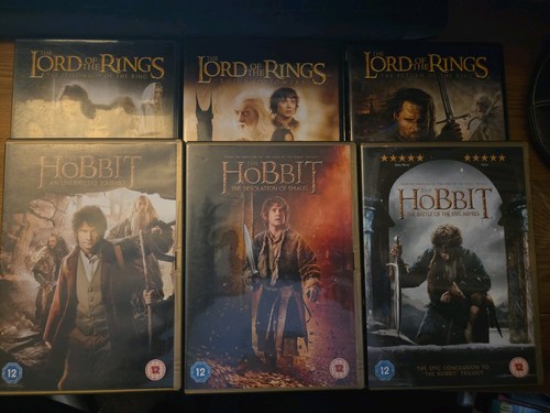Lord the rings hobbit - the,