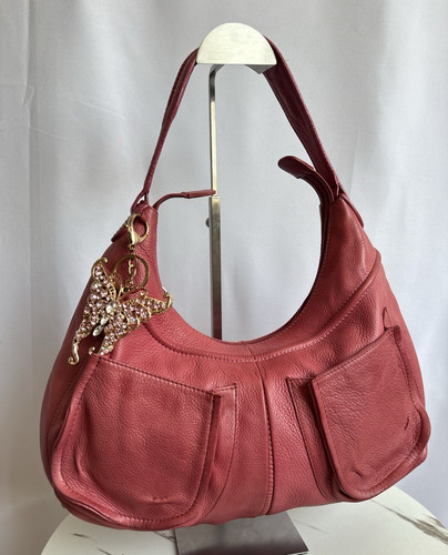 Radley vintage pink leather - pink,