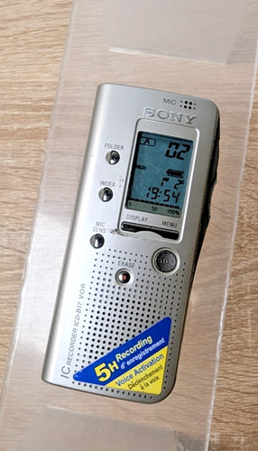 Sony icd b17 - digital, voice