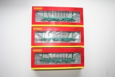 3 Hornby OTA Timber Wagons R6469/ R6470/ R6471