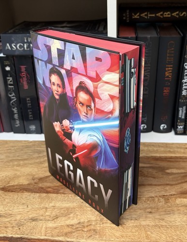 Star wars legacy madeleine - wars,