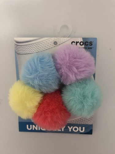 Nwt crocs jibbitz soft fluffy - jibbitz,