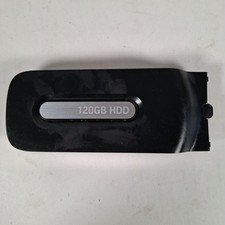 Microsoft Xbox 360 120GB HDD Hard Drive Black
