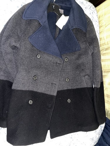 New vince double breasted - new,,