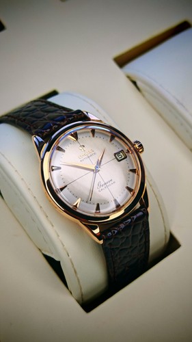 18ct rose gold omega geneve - rose,