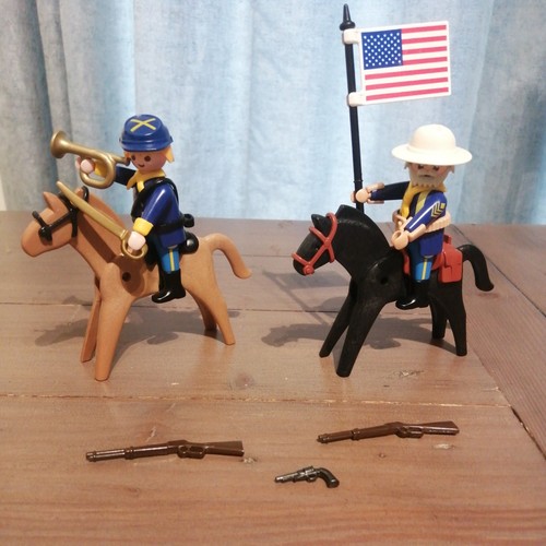 Playmobil civil war western - civil,