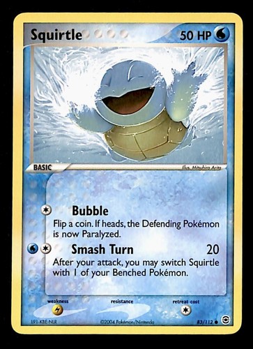 Squirtle common firered - common,