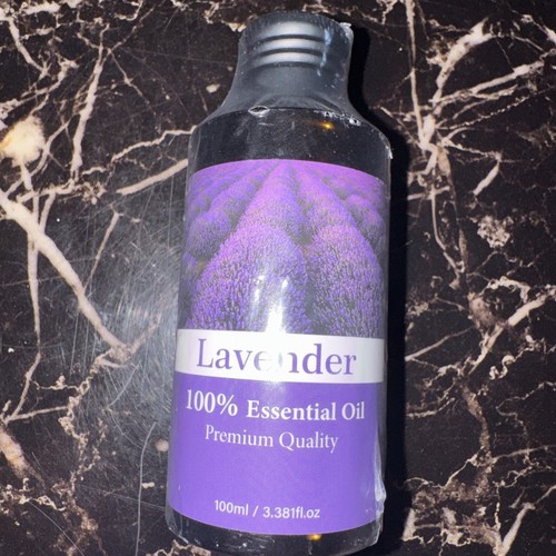 Lavender essential oil 100ml - lavender,