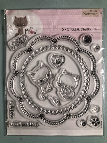 Papermania clear stamps - 13,