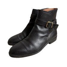 Men’s Russell & Bromley Jodhpur Boots UK9 Black Leather