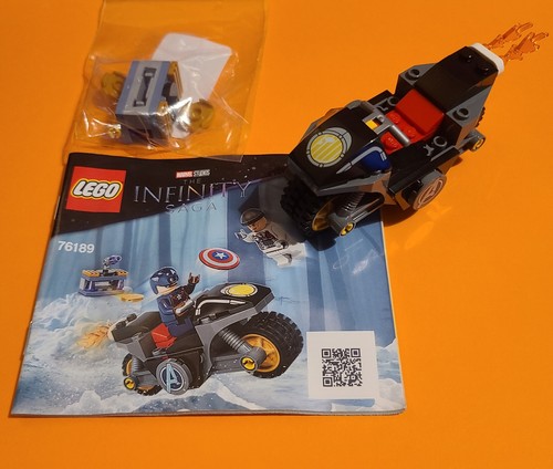 Lego 76189 captain - lego,