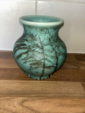 Vintage Art Pottery In Green