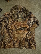 Deerhunter Men's Fleece Jacket Khaki, Polyester, UK Size 46 3XL