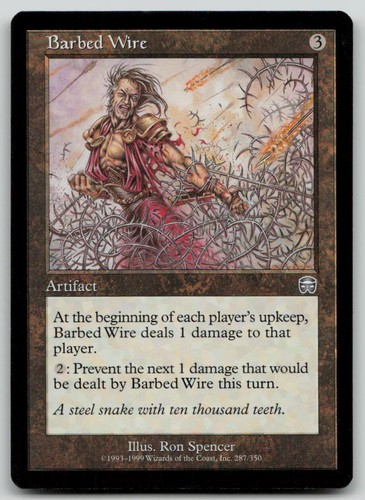 Barbed wire mmq 287 nm - wire, 287]