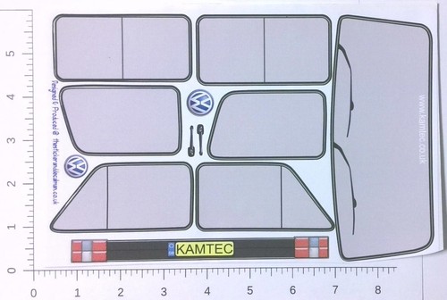 Kamtec t25 camper - van, 1/10