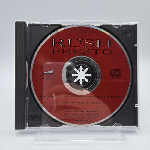 Rush show dont - dont, promo