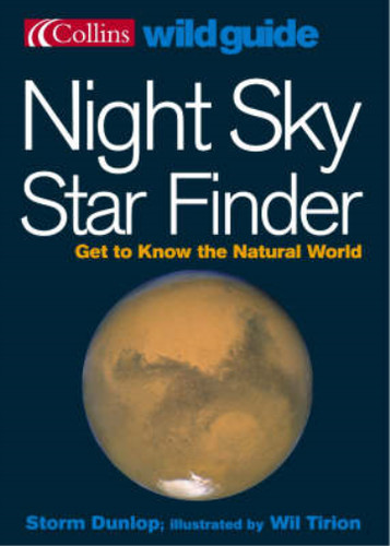 Night sky star finder - finder, (collins