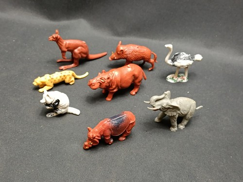 Vintage mixed britains - britains, wild