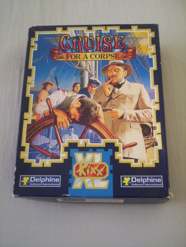 Cruise for corpse atari - corpse,