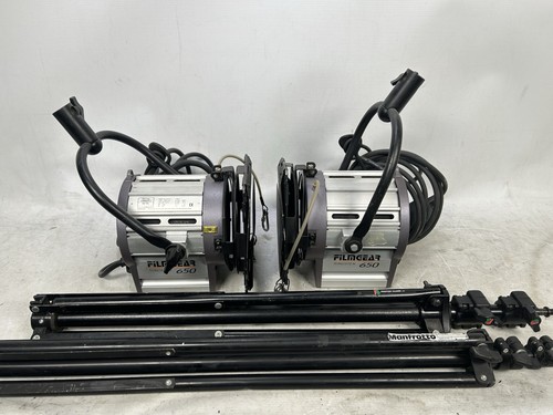 Filmgear 650w light fresnel - filmgear,