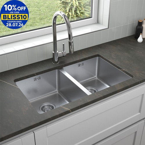 Stainless steel kitchen sink - stainless,