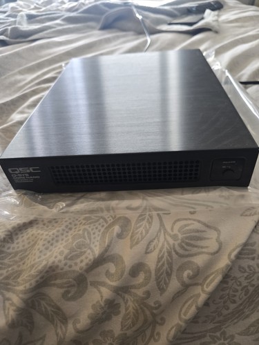 Qsc sys core - qsc,