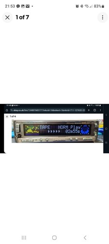 Backlight panel for pioneer - backlight,