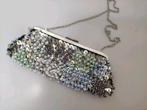Frangi beaded evening frame - evening,