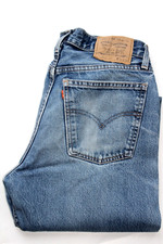 Levi's 615 straight leg mom