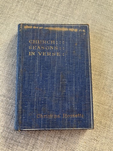 Rare christina rossetti - christina,