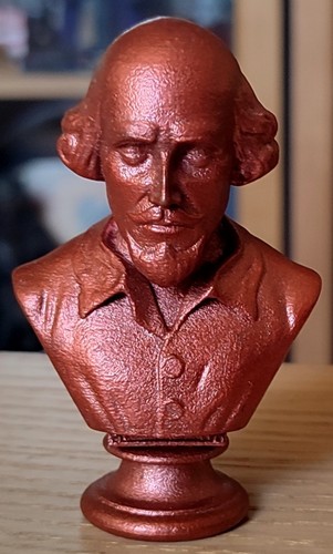 Custom shakespeare printed - 3d,