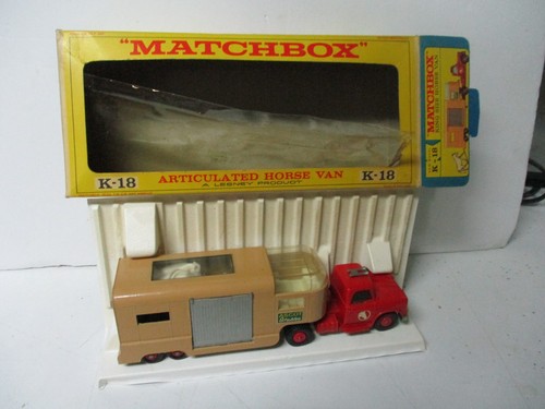 Matchbox lesney king - lesney, k-18