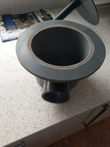 Koi pond bottom drains inch - bottom, 6