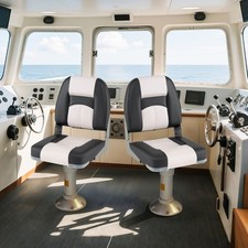New UK 2Pack Boat Seats