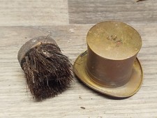 Vintage Brass top hat -
