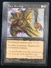 MTG Dark Privilege -