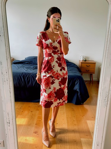 Laura ashley red rose - ashley,