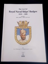 A-Z of Royal Naval Ships'