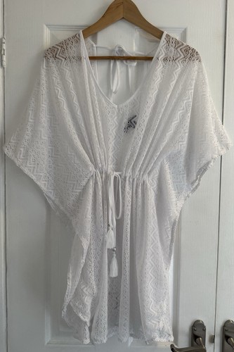 Primark white lace beach - primark,