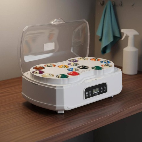 Automatic billiard ball washer - ball,
