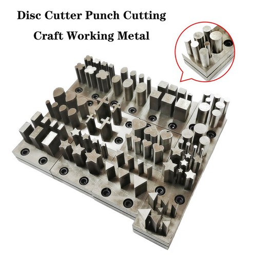 Disc cutter punch - cutter, cutting