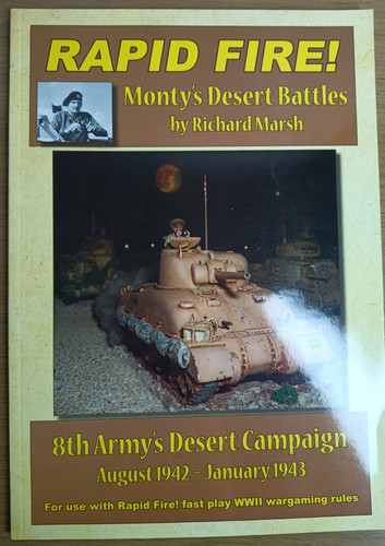 Rapid fire monty desert - fire!, monty's