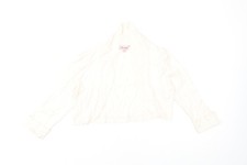 Phase Eight Women's Ivory Shrug Size 10