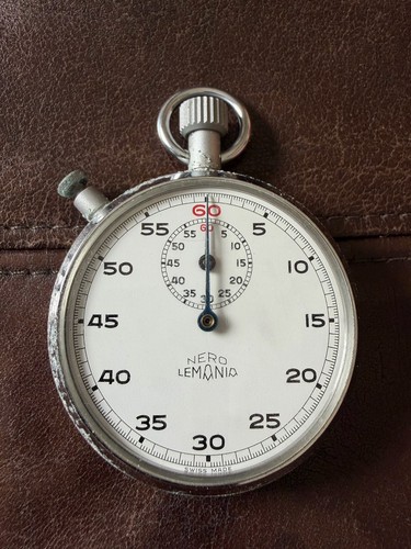 Nero lemania military stop - lemania,