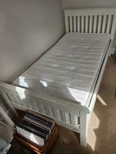 3ft Wooden Aspace Bed With