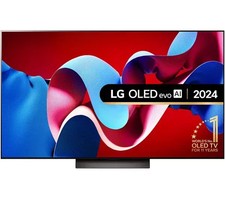 LG OLED55C45LA 55 OLED HDR 4K Ultra HD Smart TV, ALEXA & GOOGLE ASSIST
